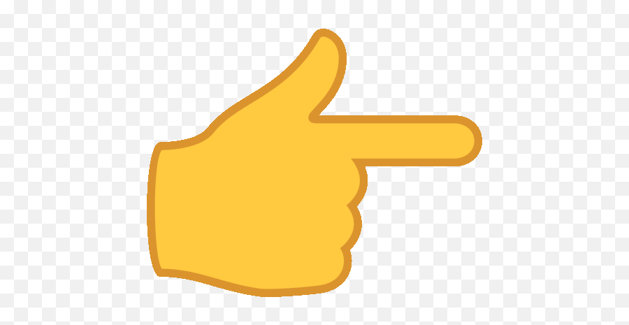 Backhand Index Pointing Right People Sticker - Backhand Emoji,Emoji Copy Finger