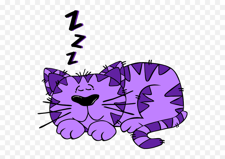 Sabesp Park Butantan - Clip Art Library Purple Cats Clipart Emoji,Purple Cat Emoji