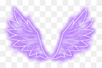 Alas De Angeles Dibujos Emojis - Neon Wings Png,Editar Fotos Con Emojis