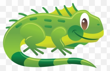 Iguana Clipart Printable Iguana Printable Transparent Free - Iguana Clip Art Emoji,Bearded Dragon Emotions