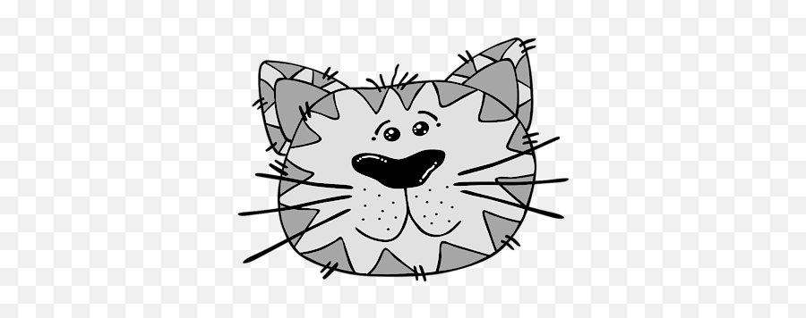 70 Cat Face Vector - Pixabay Pixabay Transparent Background Clear Background Cat Clipart Png Emoji,Scratching Head Emoji