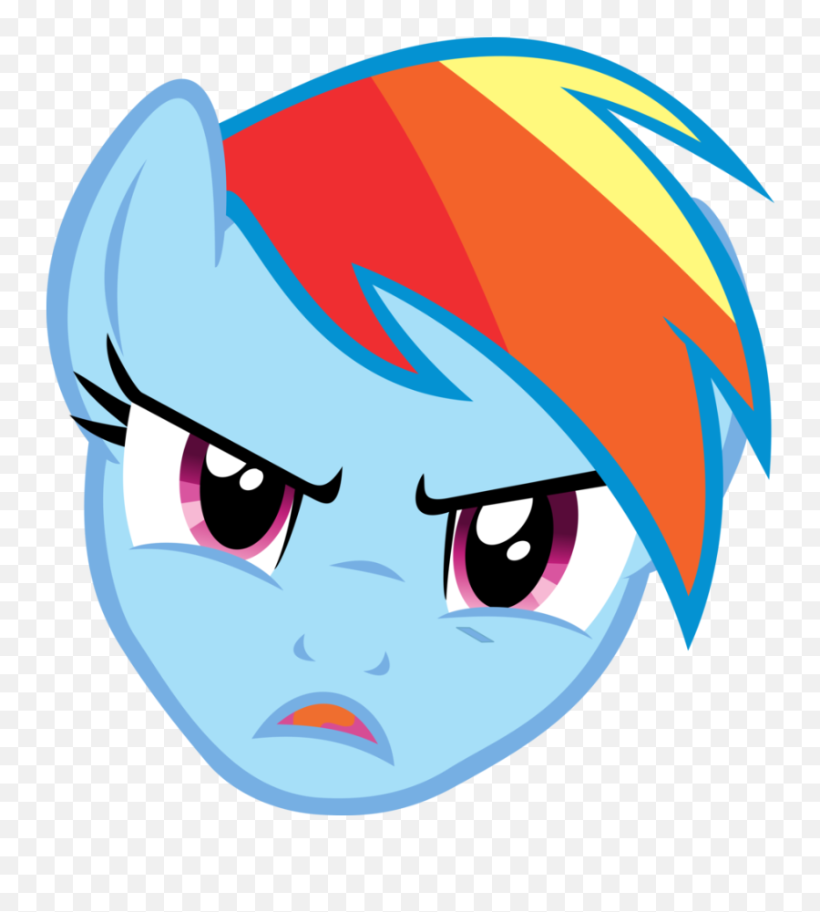 Free Images Of Angry Faces Download Free Clip Art Free - My Little Pony Rainbow Dash Face Emoji,Pissed Emoji