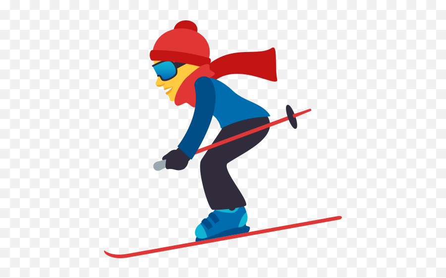 Emoji Skier To Copy Paste - Skier Emoji,Skier Emoji