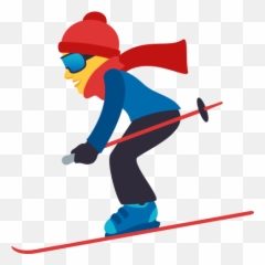 Emoji Skier To Copy Paste - Skier Emoji,Skier Emoji