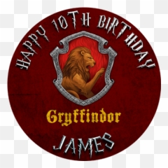 Harry Potter Archives Sweet Tops - Personalised Edible East African Lion Emoji,Gryffindor Emoji