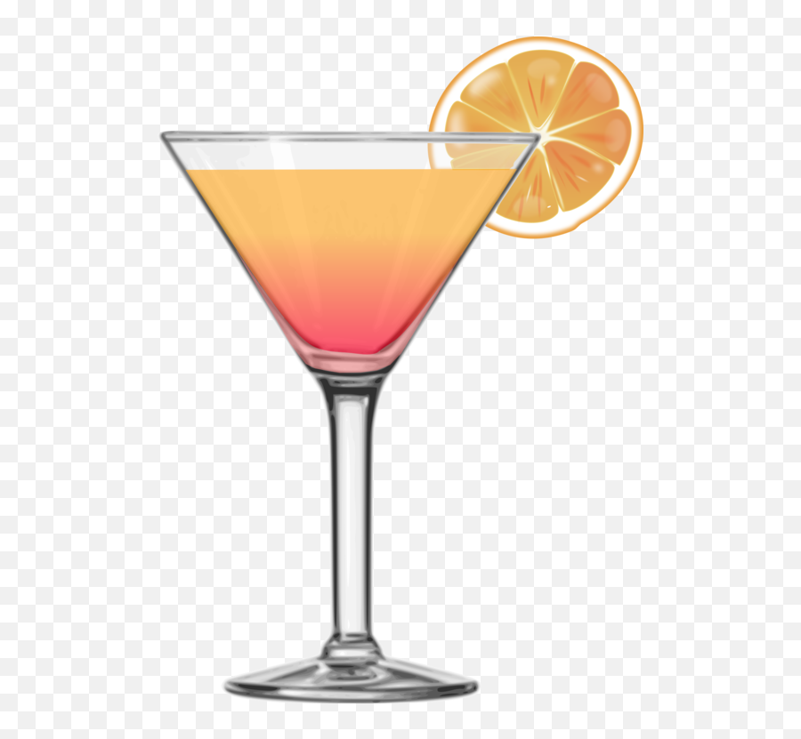 Cocktails Clipart Cosmopolitan Drink - Cocktail Clipart Emoji,Cocktail Sunrise Emoji
