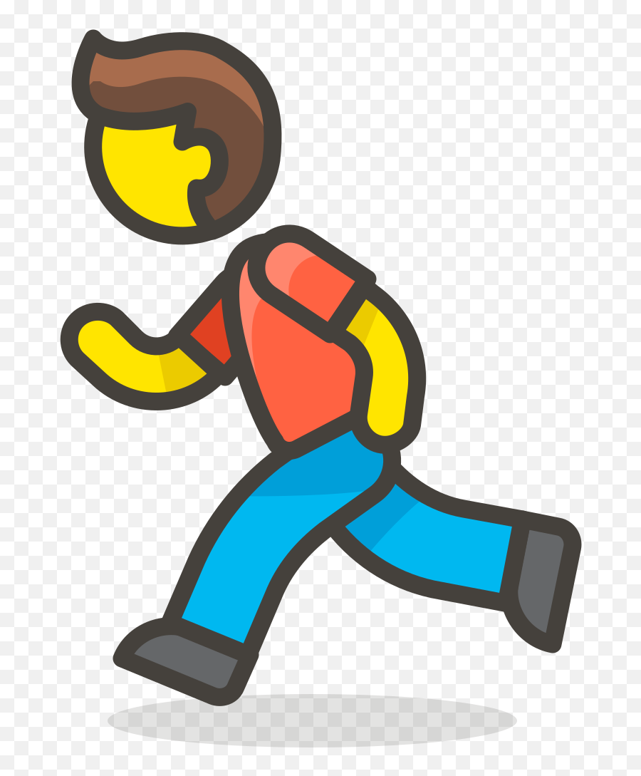 Man Running Free Icon Of 780 Free Vector Emoji - Svg Running Animation,Boy Running Emoji