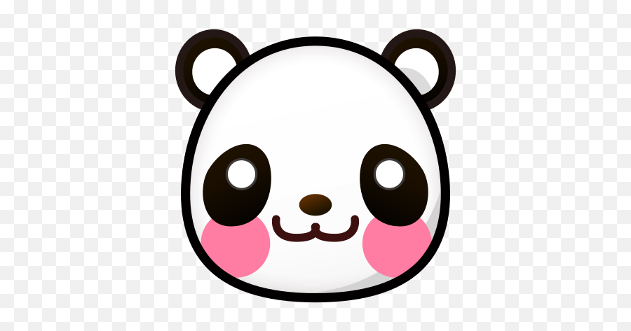 Panda Emoji Copy Paste - Panda Emoji Png,Shy Face Emoji