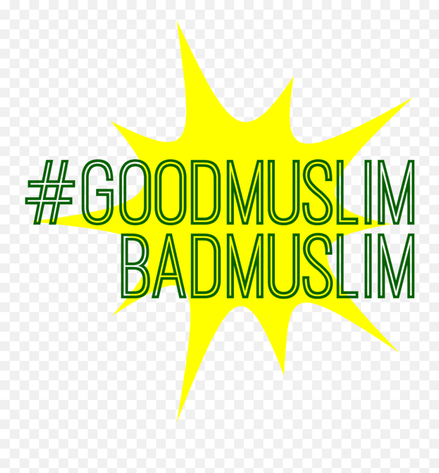 Goodmuslimbadmuslim - Muslim Good Islam Bad Emoji,Stank Face Emoticon