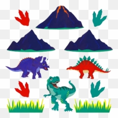 Dinosaur Party Supplies And Decorations Auckland Just - Animal Figure Emoji,Dinosaur Emoji