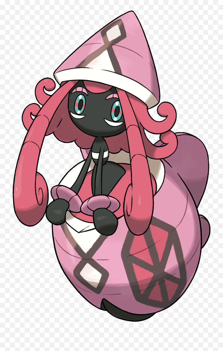 Platinum Lucario Is Part Of Tribe Lele - Pokemon Tapu Lele Emoji,Lucario Emoji