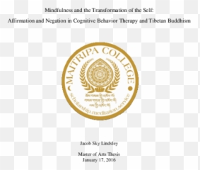 Doc Mindfulness And The Transformation Of The Self - Horizontal Emoji,Transforming Emotions Meditation Sri Sri