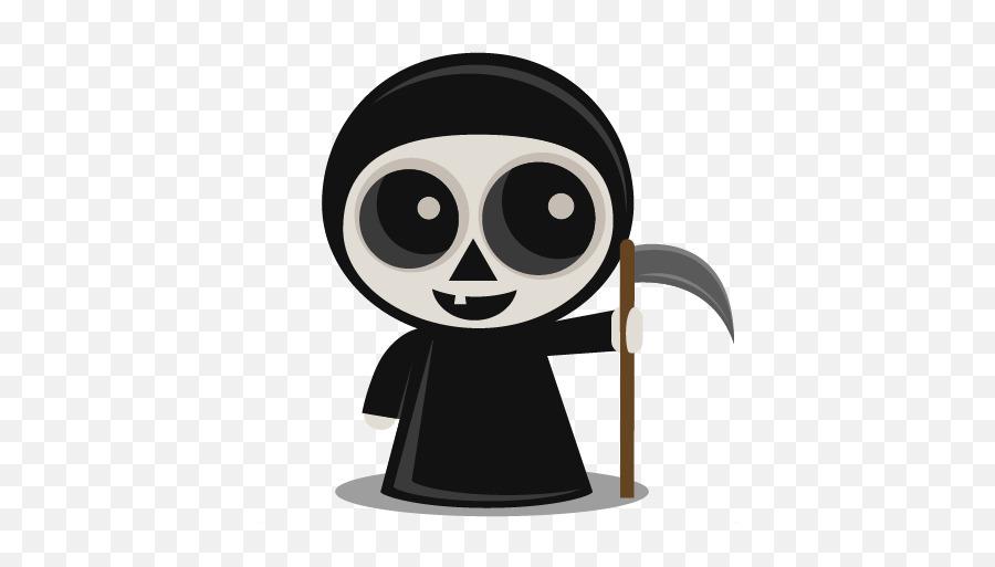 Pin - Grim Reaper Clipart Png Emoji,Grim Reaper Emoji