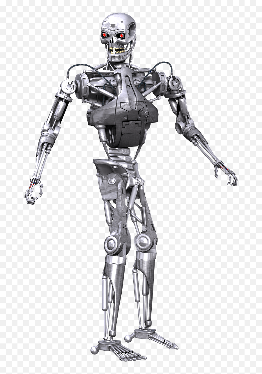 Robot With Transparent Background Page 1 - Line17qqcom Terminator Transparent Emoji,Doctor Who Emoji Robot