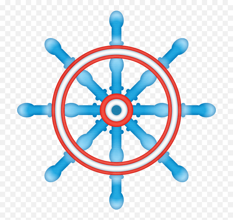 Dharma Wheel Clipart - Principal Simbolo Do Budismo Emoji,Ship Wheel Emoji