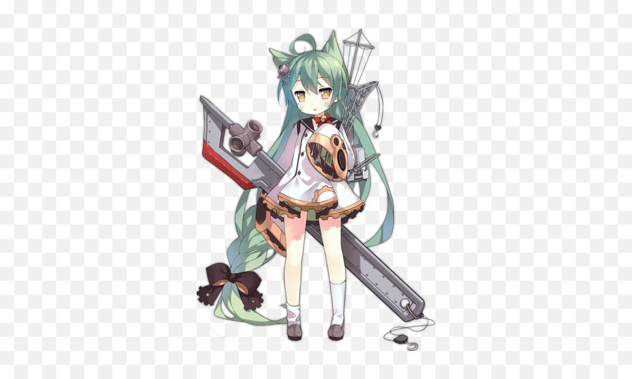 Land To Sea - Akashi Azur Lane Emoji,Cat Ears That Respond To Emotion