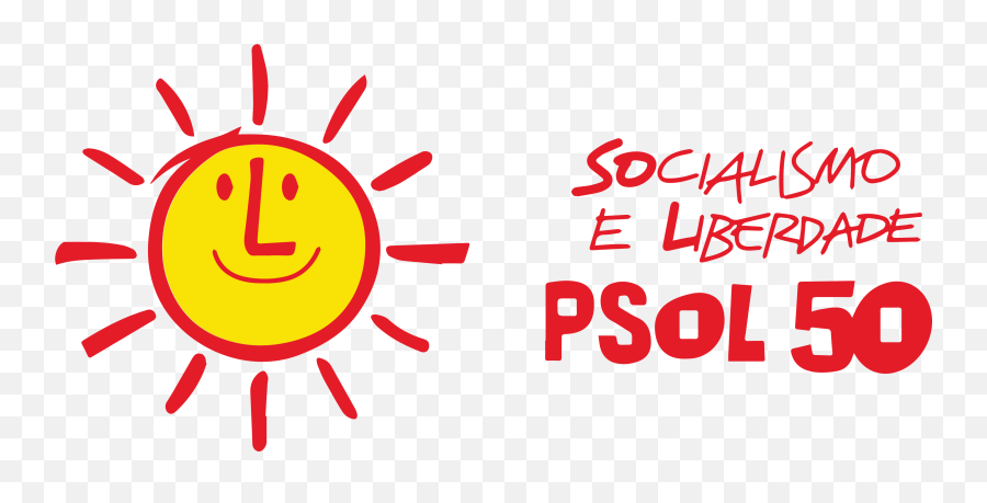 Psol Logo - Psol Emoji,Emoticons Vetorizados