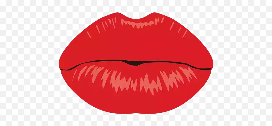 Lips Set 1 - Stickers For Whatsapp Cartoon Lips Emoji,Man Lips Emoji