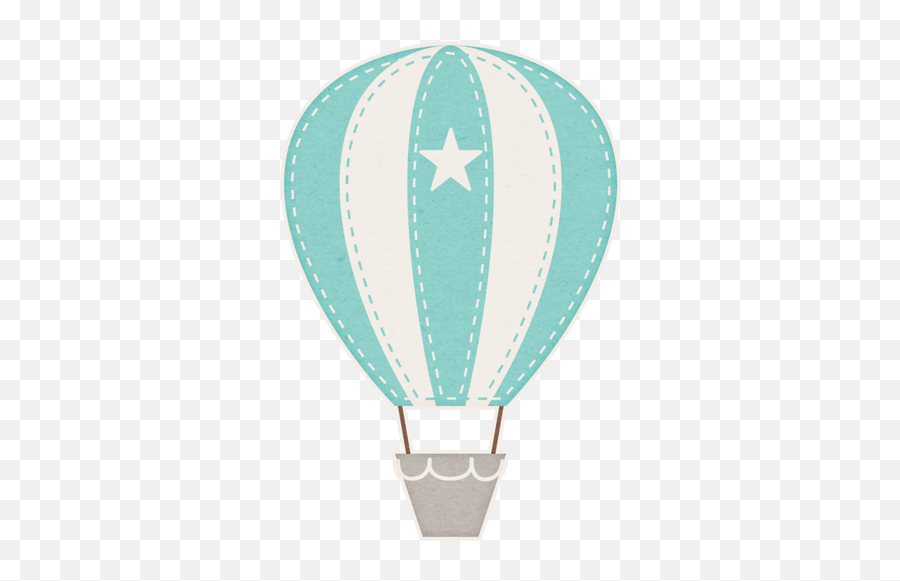 Baby Clipart Hot Air Balloon Baby Hot Air Balloon - Hot Air Balloon With Bear Emoji,Hot Air Balloon Emoji