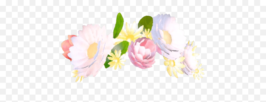Snapchat Filter Flowers Bouquet - Snapchat Filters Flower Crown Emoji,Bouquet Of Flowers Emoji