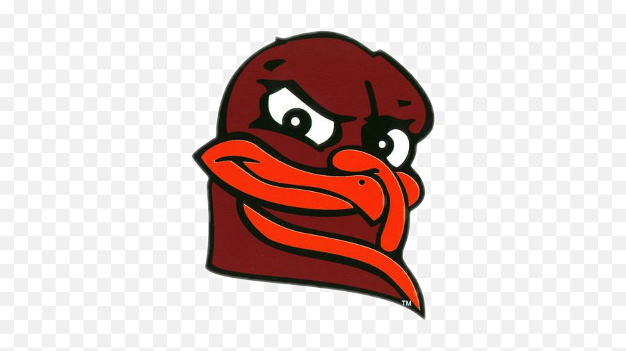 Virginiatech Hokies Sticker - Hokie Sticker Emoji,Virginia Tech Emoji