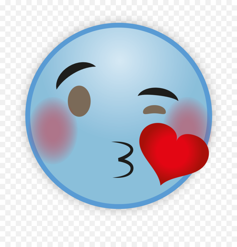 Cute Sky Blue Emoji Png Hd - Sky Blue Heart Images Hd,Blue Heart Emoji