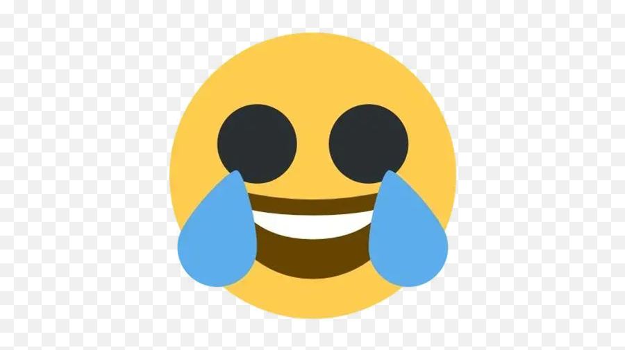 Emoji Mashup Whatsapp Stickers - Eyes Open Laughing Emoji,Emoji Mashup