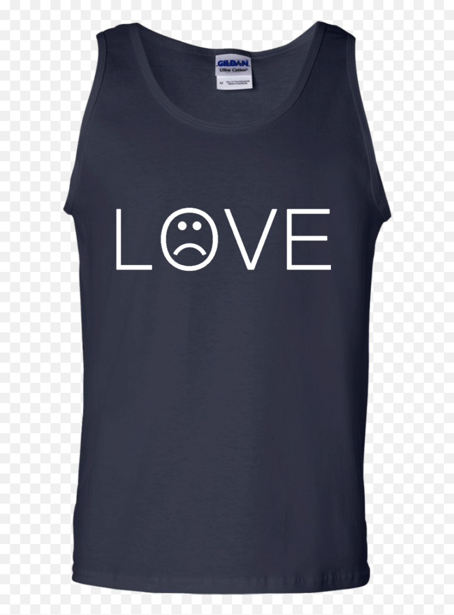 Lil Peep Tank Top Love Sad Emotion U2013 Wind Vandy - Love You Man Emoji,Sad Emotion Photo