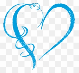 Blue Light Heart Clipart - Blue Love Heart Clipart Emoji,Light Blue Heart Emoji