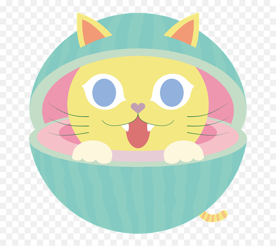 Free Photo Cat Cute Cartoon Kitty - Happy Emoji,Emotion Pets Cherry The Cat