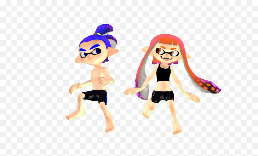 Download Splatoon 2 Sfm Models Png - Fictional Character Emoji,Sfm Emotions Not Working