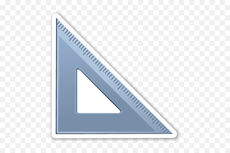 Emoji Stickers - Triangle Objects Clipart Transaparent Background,Triangle Emoji
