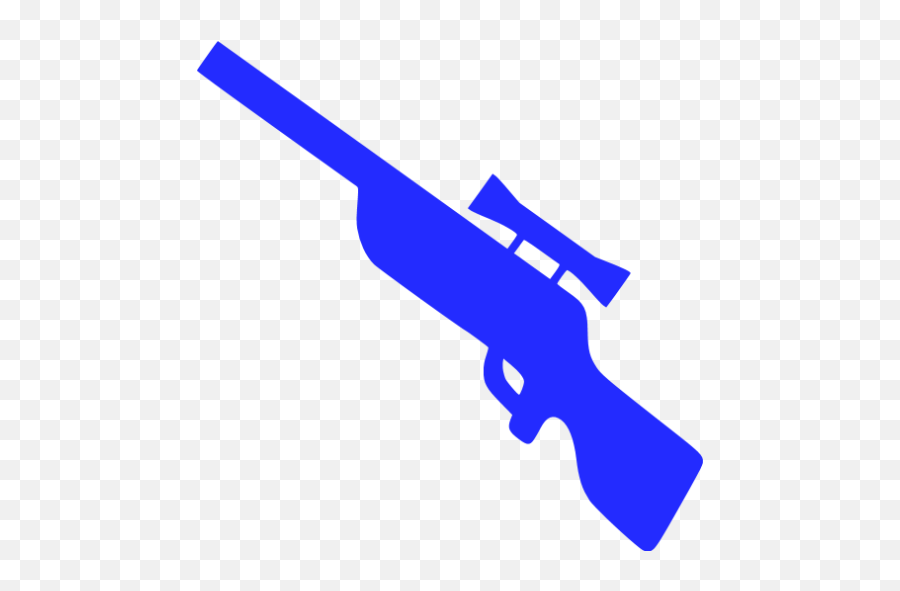 Sniper Rifle Icons - Solid Emoji,Sniper Rifle Emoticon