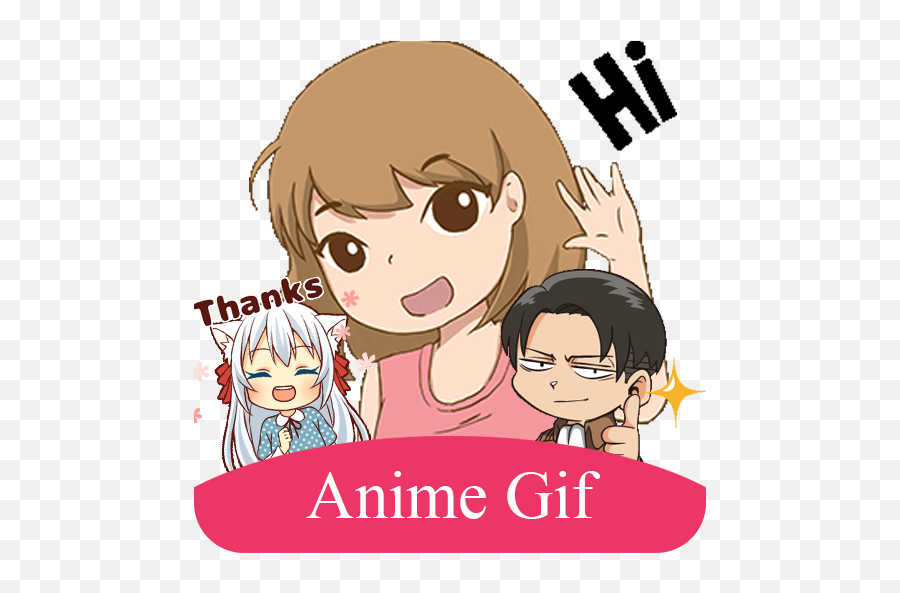 Anime Gif Sticker - Funny Gif And Sticker For Share 30 Apk Emoji,Saeran Emoji Gif
