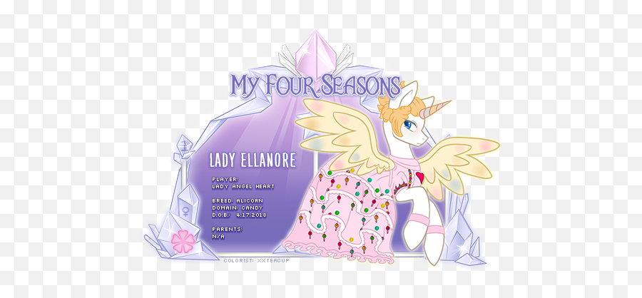 Alicorn Masterlist - Fairy Emoji,Candy Pony Emotion Pets