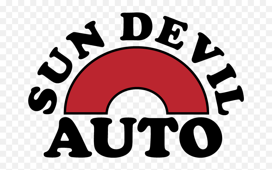 Sun Devil Auto 1230 Cave Creek Az - Sun Devil Auto Logo Emoji,Negative Emotions--devil