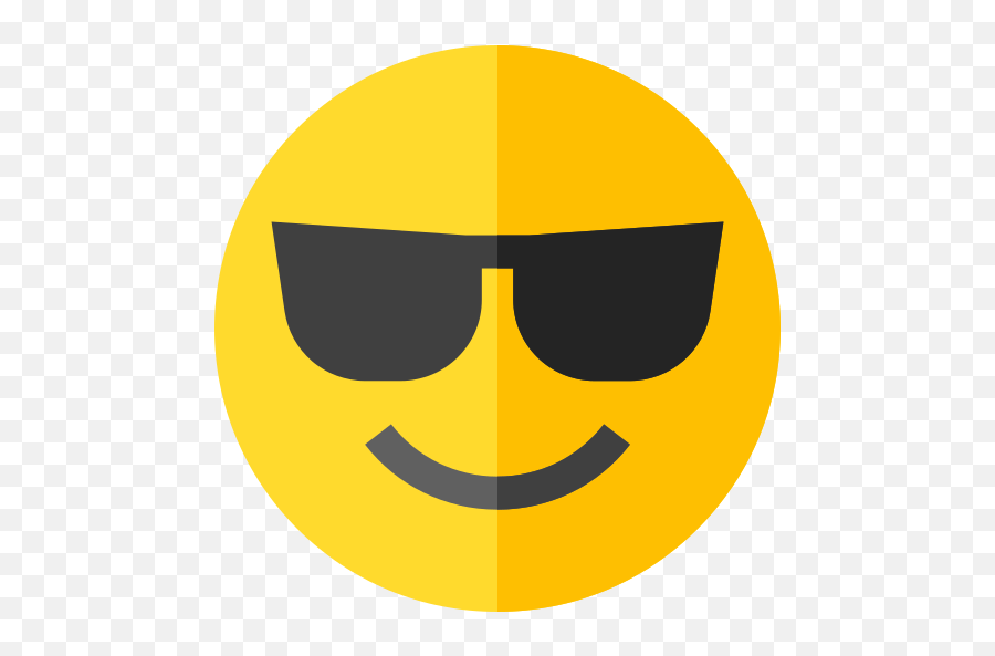 Frio - Iconos Gratis De Emoticonos Wide Grin Emoji,Como Hacer Emoticon Del Diablo En Facebook