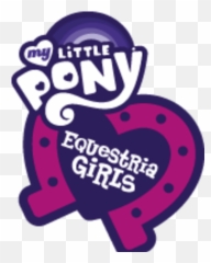 Canterlot High - My Little Pony Equestria Girls Logo Emoji,Rimshot Emoji