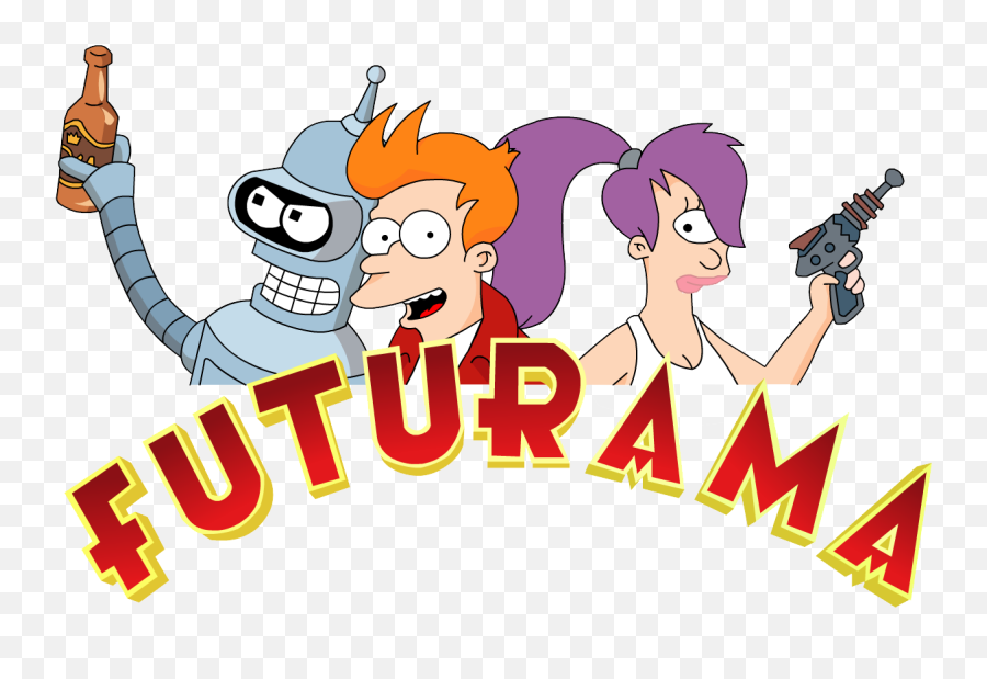 Shows You Need To Watch Today Based On Your College Major - Futurama Logo Png Emoji,Ellen Pompeo Emojis