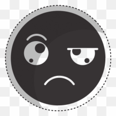 Kawaii Face Emoji - Canva Glass Green Charger Plates,Kawaii Face Emoji