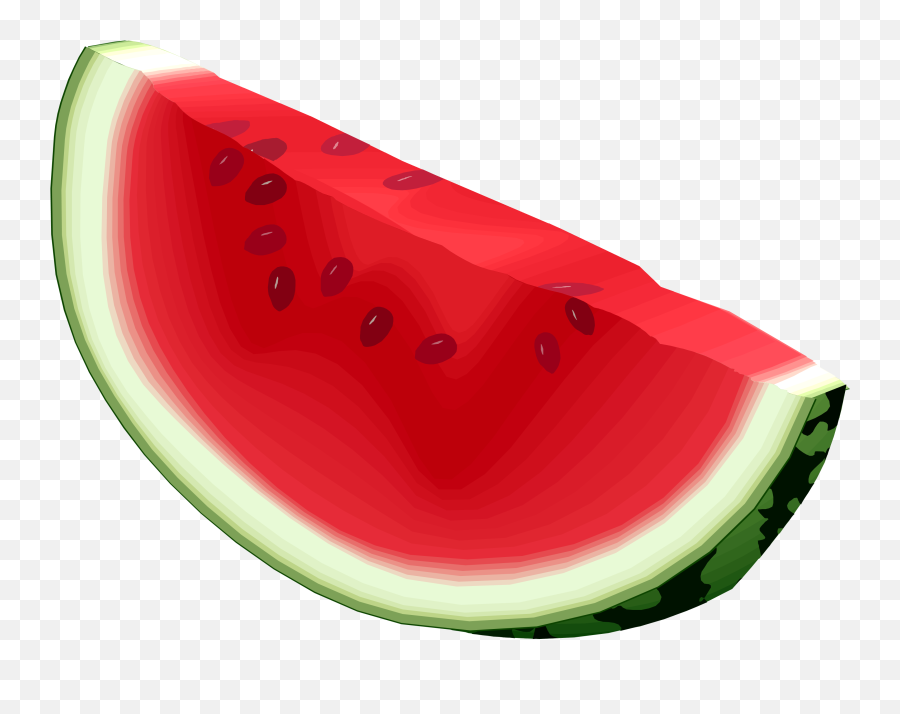 Image Cartoon Watermelon Clip Art - Transparent Transparent Background Watermelon Png Emoji,Emojis Wathermelon Drawings