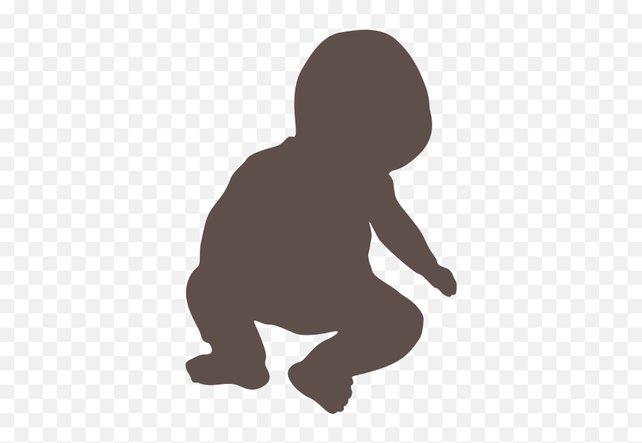 Casey Family Programs - Baby Crawling Shadow Emoji,Real Child Emotions African Babies