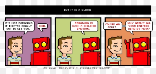 But It Is A Cliche Diesel Sweeties Comics Archives - Comic About Opportunity Cost Emoji,Emotion In Comics