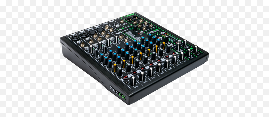 Mackie Profx6v3 6 - Mackie Profx 10 V3 Emoji,Add Emojis On Mixer