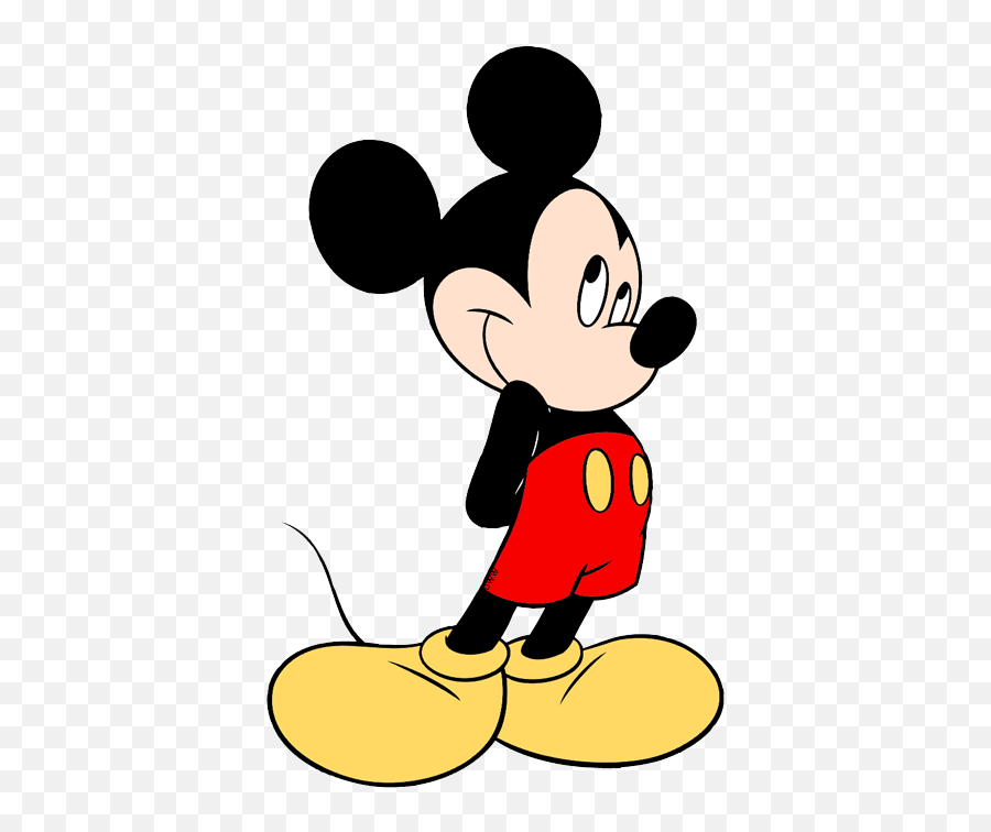 Mickey Mouse Emotions Free Clip Art - Novocomtop Mickey Mouse Emoji,Emotions Mickey