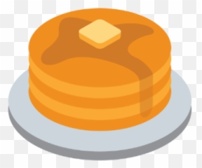Pancakes Messy Soft Twitter Emojis - Vertical,Flan Emoji