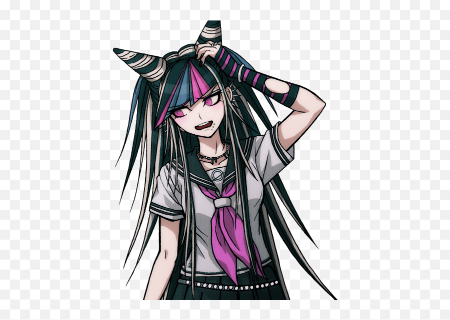 Experimental Trial V The Ibuki Trial - Behind The Music Ibuki Mioda Png Sprite Emoji,Kyoko Kirigiri Emotions