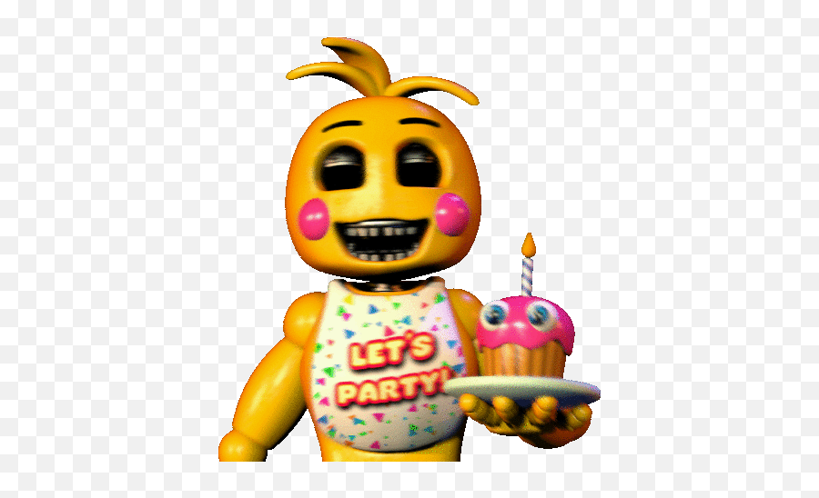 Make Fnaf Funny 2 Fandom - Fnaf Full Body Toy Chica Emoji,Funny Studying Emoticon