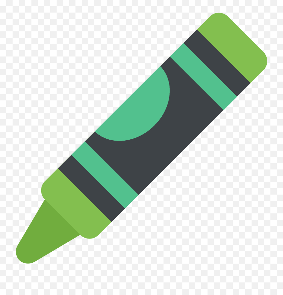 Crayon Emoji Clipart - Crayons Emoji Png,Crayon Emoji