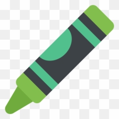 Crayon Emoji Clipart - Crayons Emoji Png,Crayon Emoji
